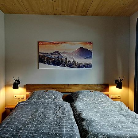 Hoamatgfuehl Lägenhet Vorderhornbach Exteriör bild