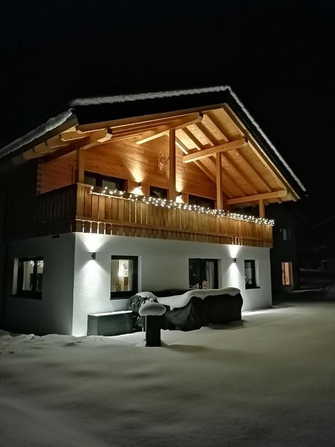 Hoamatgfuehl Lägenhet Vorderhornbach Exteriör bild