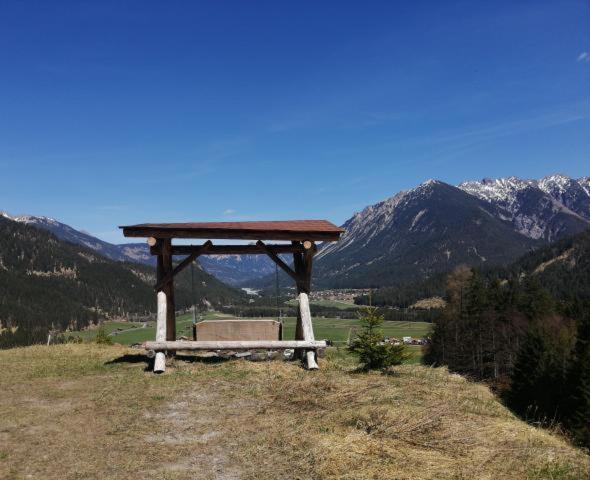 Hoamatgfuehl Lägenhet Vorderhornbach Exteriör bild