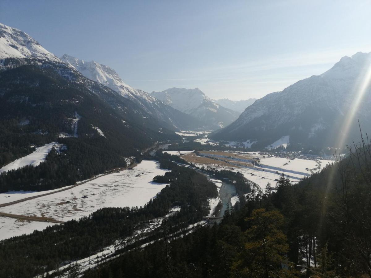 Hoamatgfuehl Lägenhet Vorderhornbach Exteriör bild