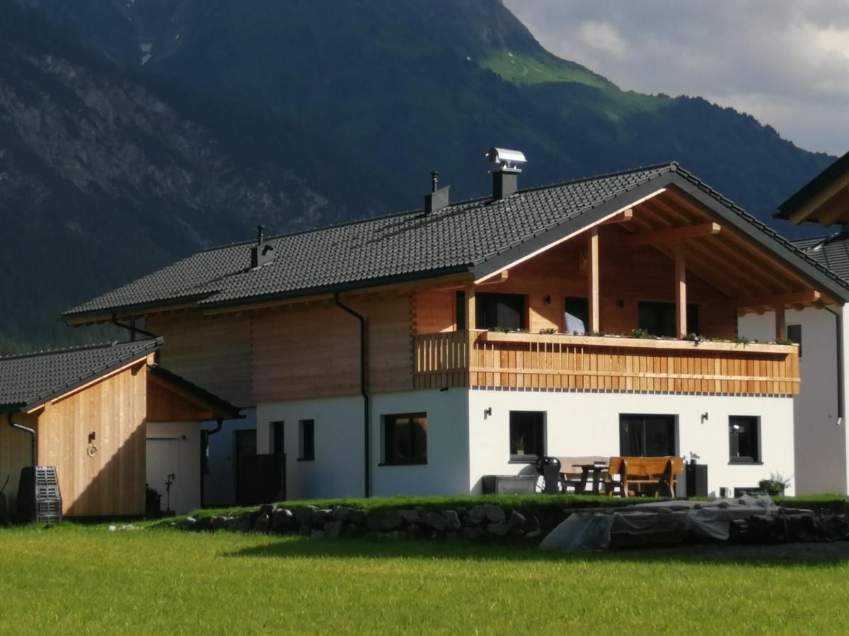 Hoamatgfuehl Lägenhet Vorderhornbach Exteriör bild