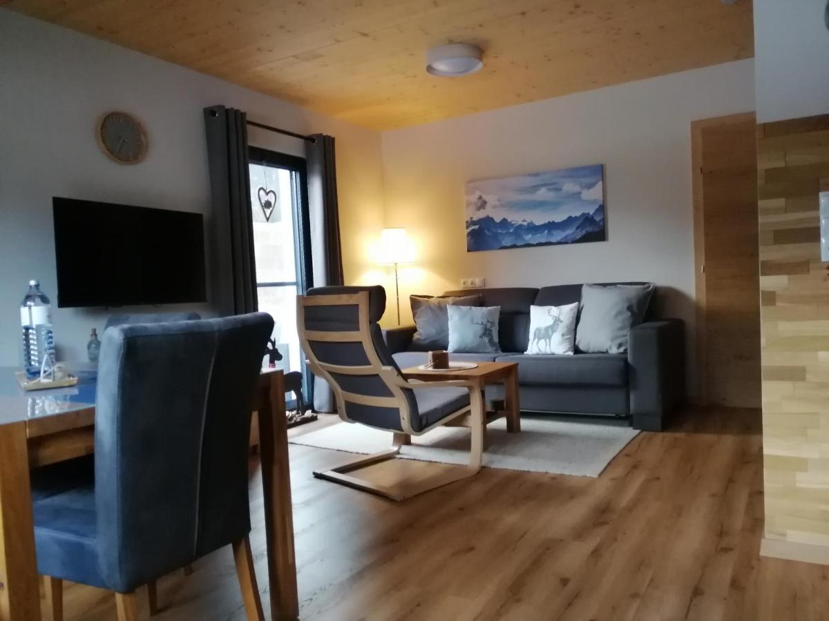 Hoamatgfuehl Lägenhet Vorderhornbach Exteriör bild