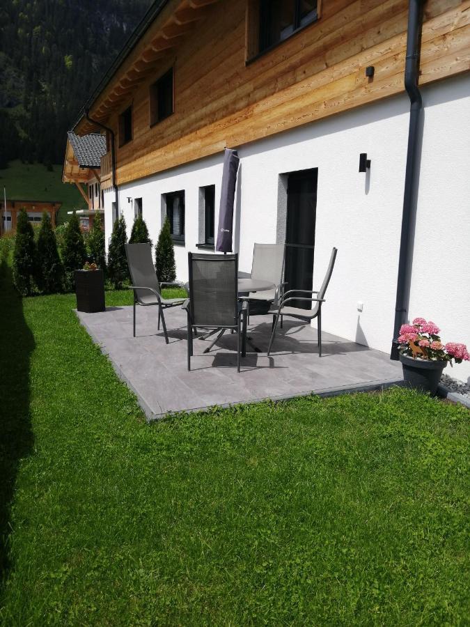 Hoamatgfuehl Lägenhet Vorderhornbach Exteriör bild