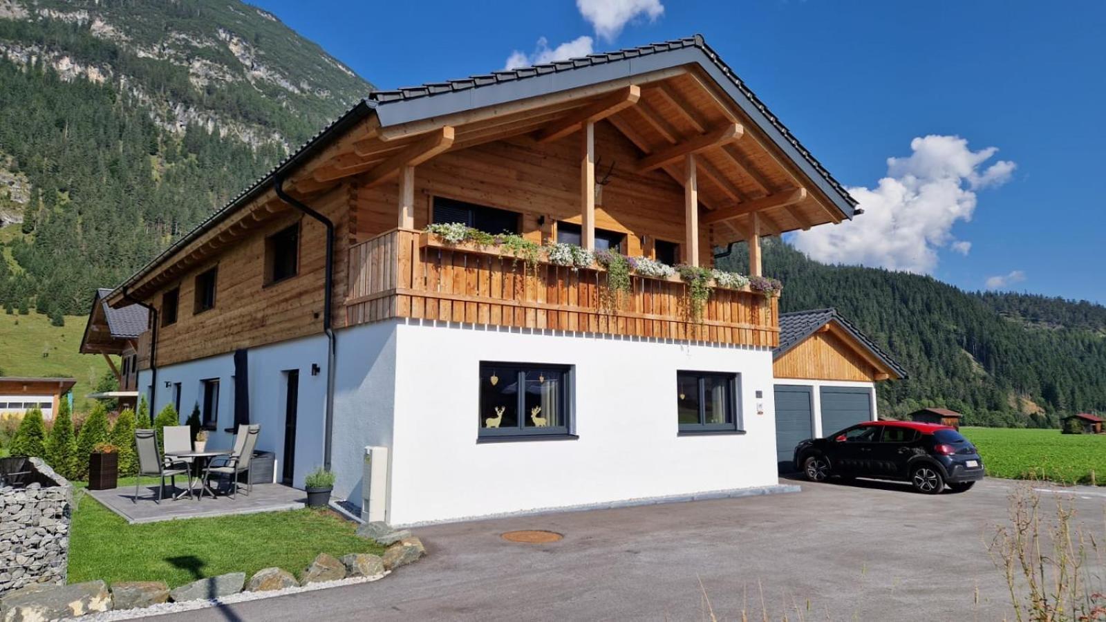 Hoamatgfuehl Lägenhet Vorderhornbach Exteriör bild